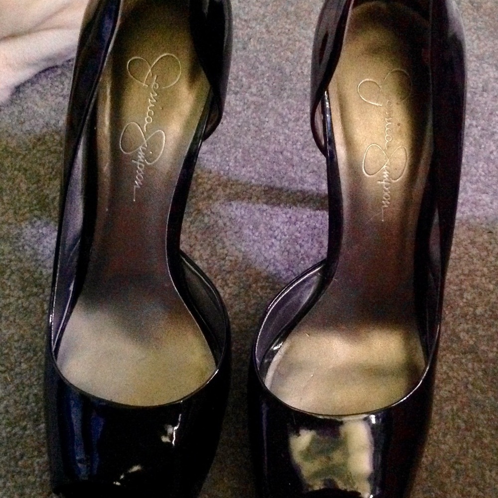 Jessica Simpson open toe 👠 - Picture 2 of 6